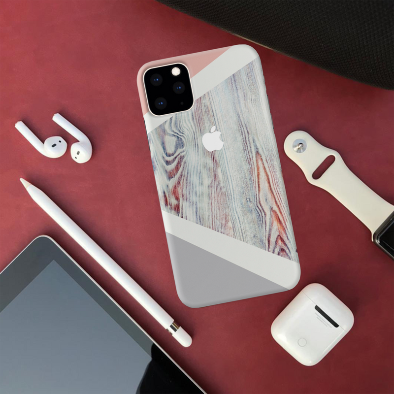 Floral Wood Pattern Mobile Case Cover For Iphone 11 Pro