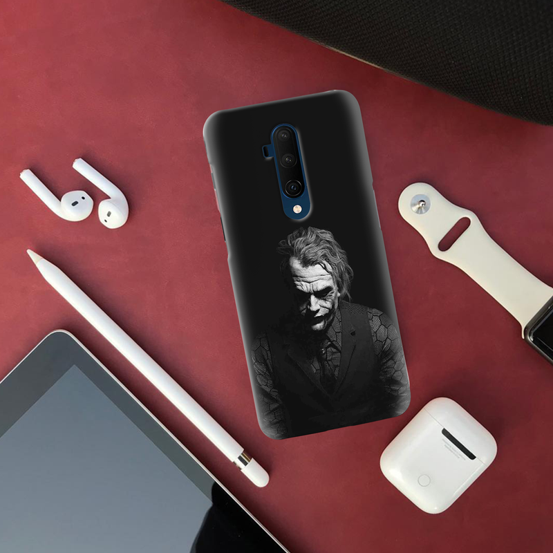 Joker Pattern Mobile Case Cover For Oneplus 7T Pro