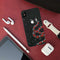 Snake in Galaxy Pattern Mobile Case Cover For Iphone X