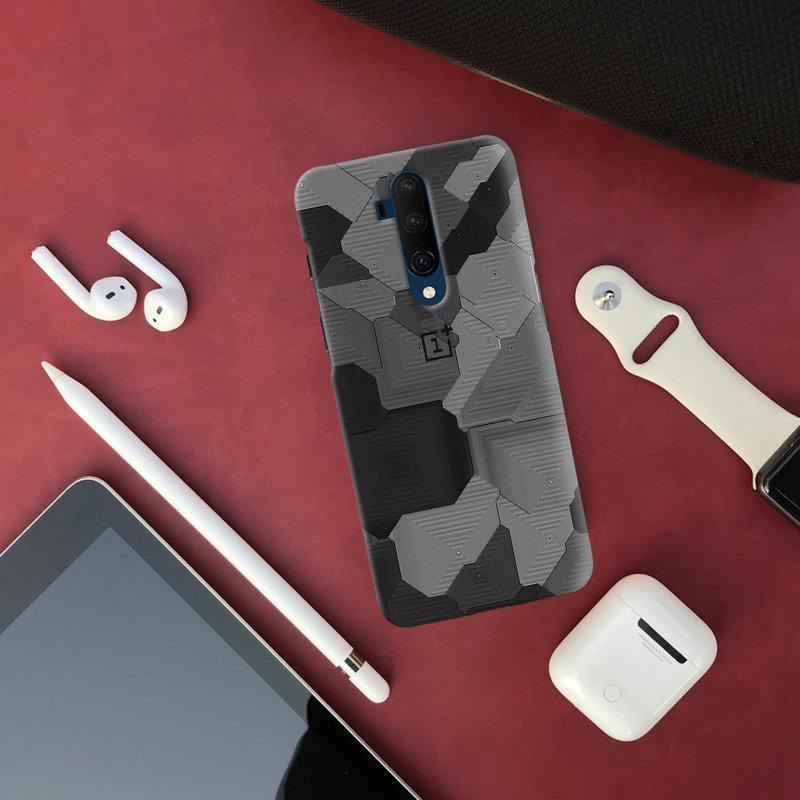 Camo Gamer Pattern Mobile Case Cover For Oneplus 7t Pro