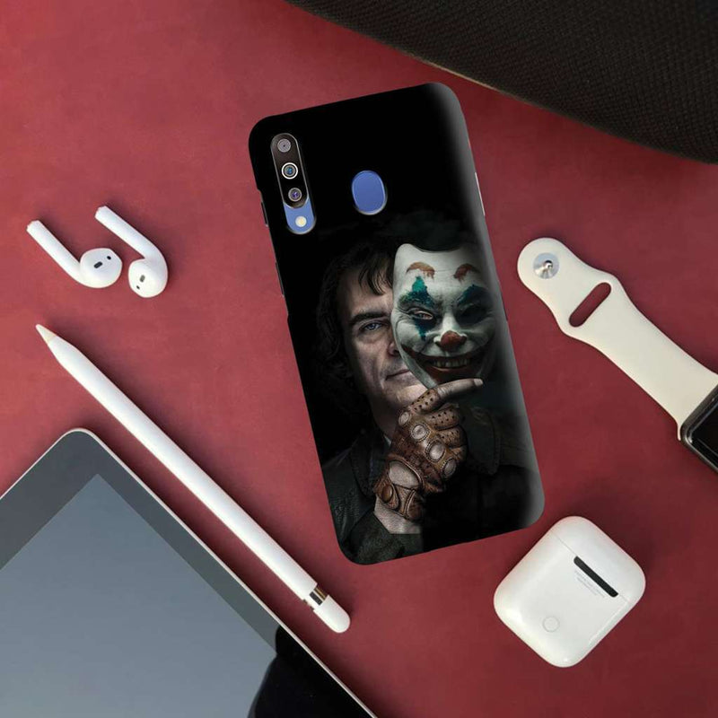 Joker Movie Face Pattern Mobile Case Cover For Galaxy M30