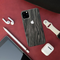Black Wood Surface Pattern Mobile Case Cover For Iphone 11 Pro