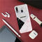 Pink Black & White Pattern Mobile Case Cover For Galaxy A30