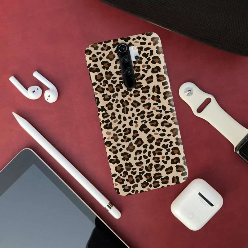 Cheetah Skin Pattern Mobile Case Cover For Redmi Note 8 Pro