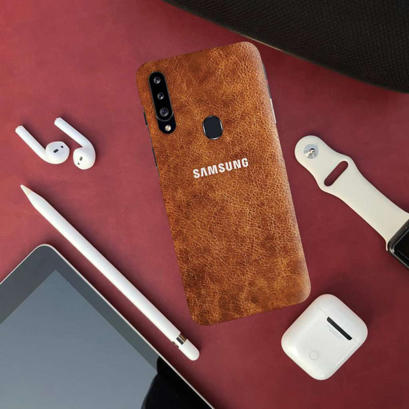 Dark Dessert Texture Pattern Mobile Case Cover For Galaxy A20S