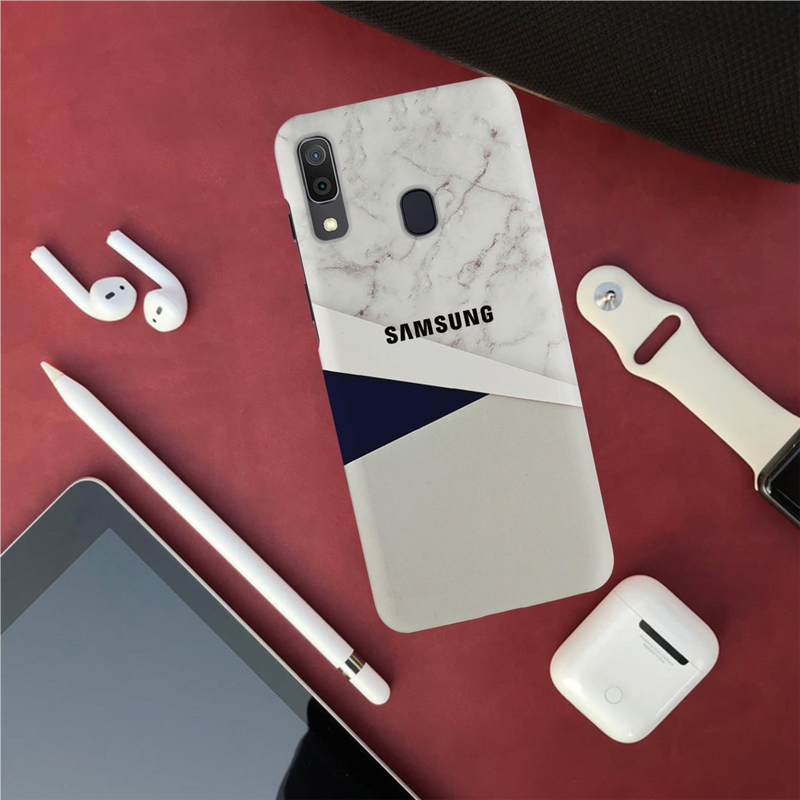 Tiles and Plane Pattern Mobile Case Cover For Galaxy A30