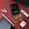 Wood Pattern With Snowflakes Pattern Mobile Case Cover For Galaxy A30
