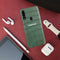 Green Boxes Pattern Mobile Case Cover For Galaxy A20S