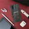 Black Wood Surface Pattern Mobile Case Cover For Galaxy M30s