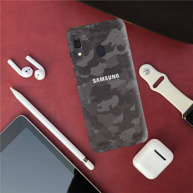 Camo Distress Pattern Mobile Case Cover For Galaxy A30