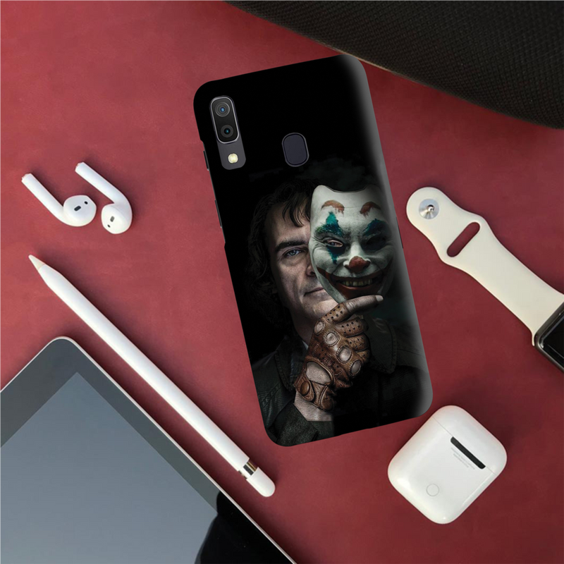 Joker Movie Face Pattern Mobile Case Cover For Galaxy A30