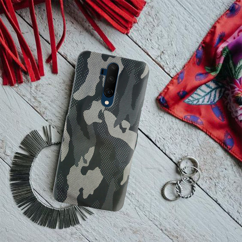 Camo Dots Pattern Mobile Case Cover For Oneplus 7t Pro