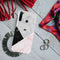 Pink Black & White Marble Pattern Mobile Case Cover For Redmi Note 8