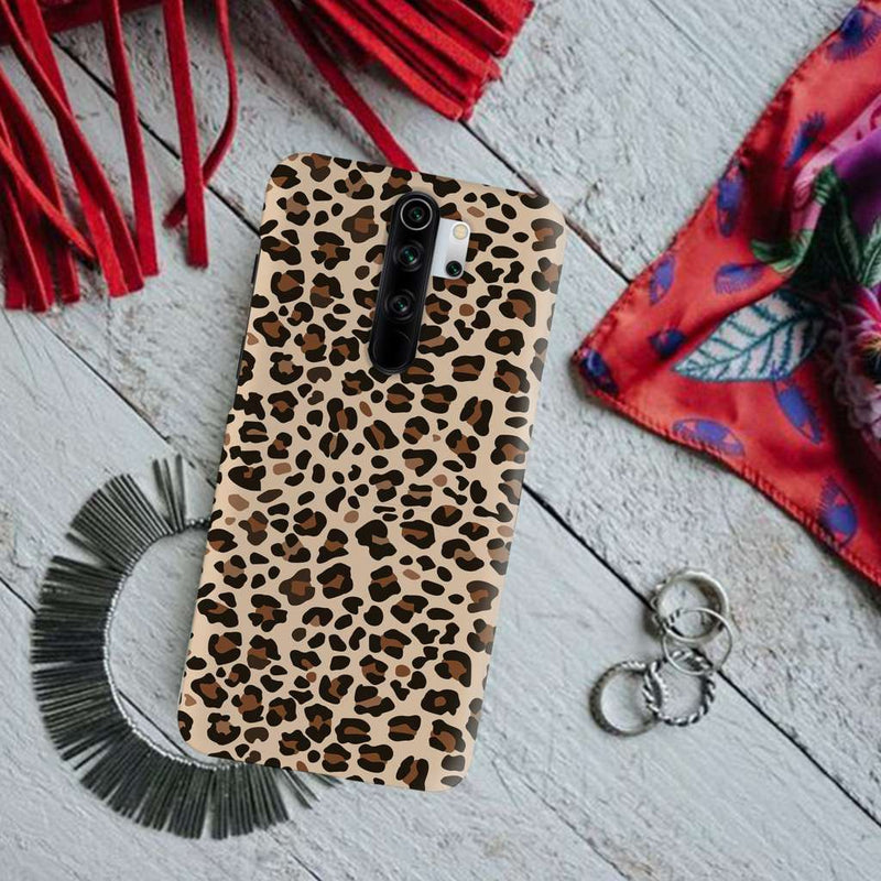 Cheetah Skin Pattern Mobile Case Cover For Redmi Note 8 Pro