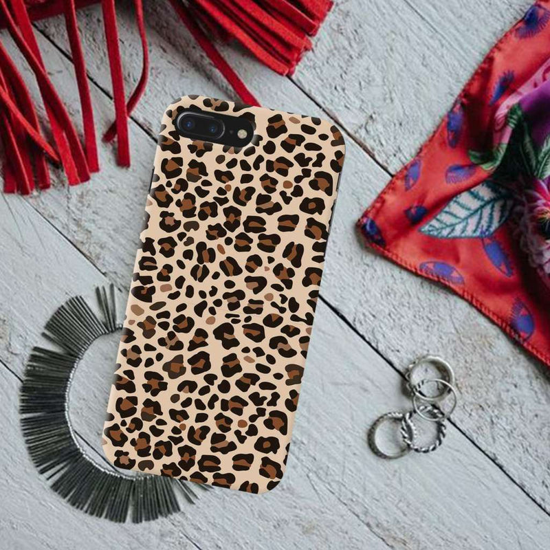 Cheetah Skin Pattern Mobile Case Cover For Iphone 7 Plus