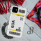 Flying to Goa Flight Ticket Pattern Mobile Case Cover For Iphone 11