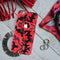 Military Red Camo Pattern Mobile Case Cover For Iphone 6