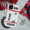 Flying to Pune Flight Ticket Pattern Mobile Case Cover For Iphone 11