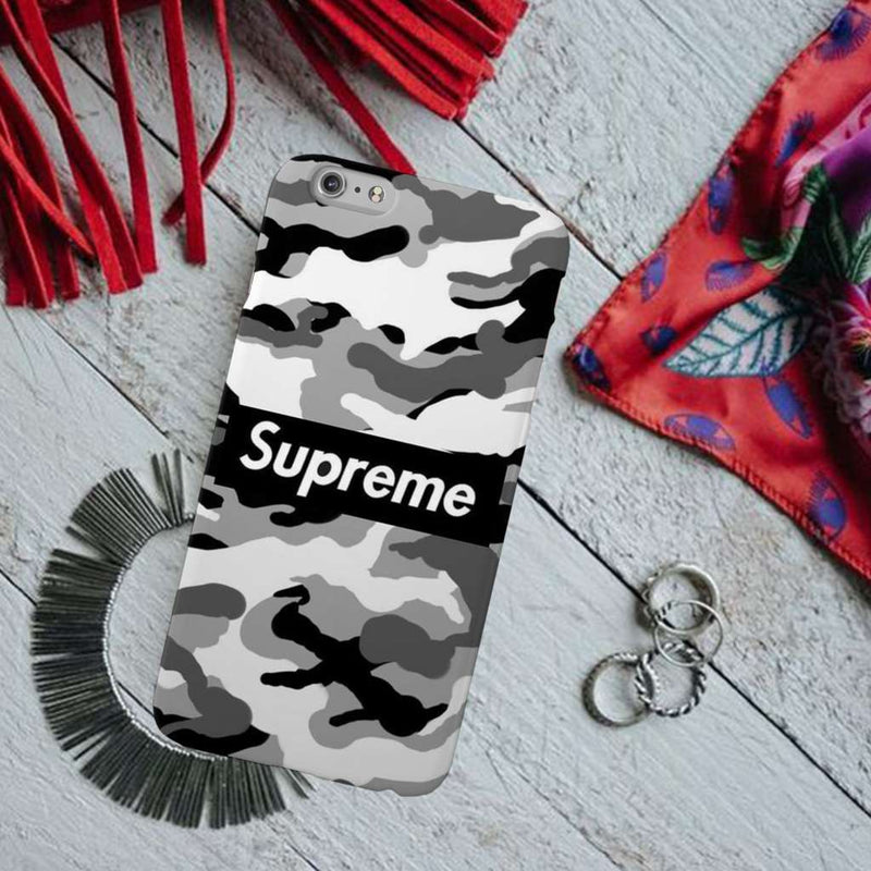 Superme Pattern Mobile Case Cover For Iphone 6 Plus