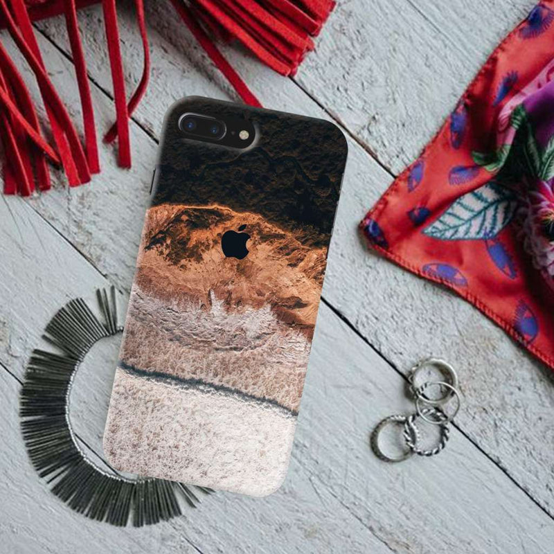 Sea Shore Pattern Mobile Case Cover For Iphone 7 Plus