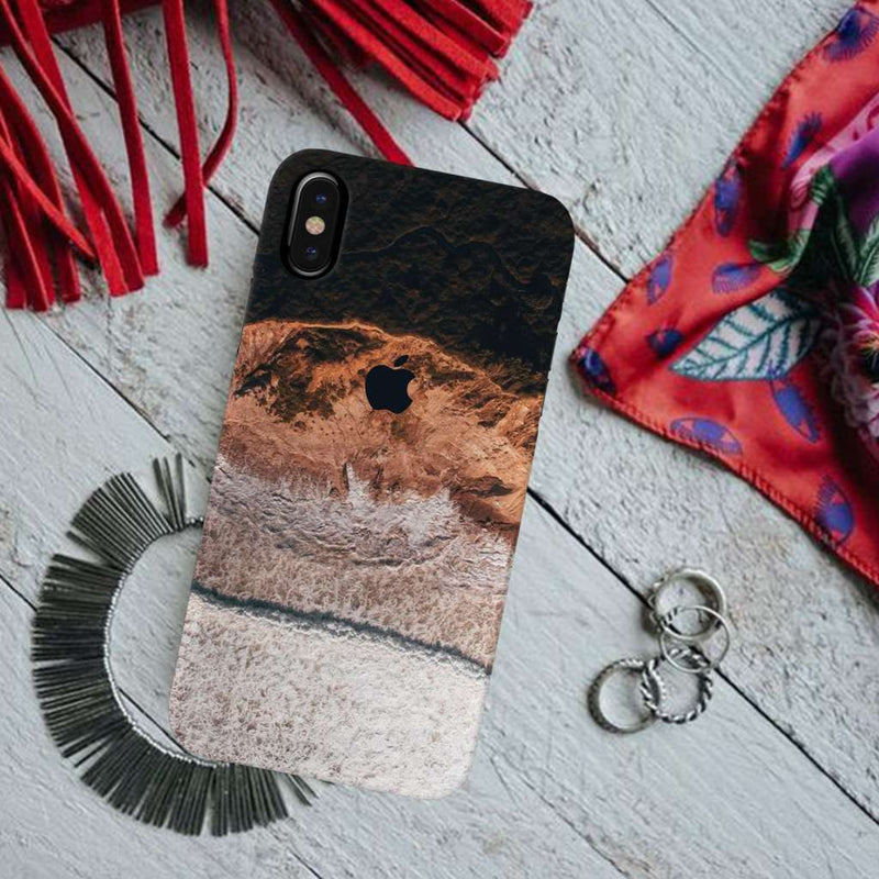 Sea Shore Pattern Mobile Case Cover For Iphone X
