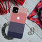 Multicolor Dark Colors Pattern Mobile Case Cover For Iphone 11