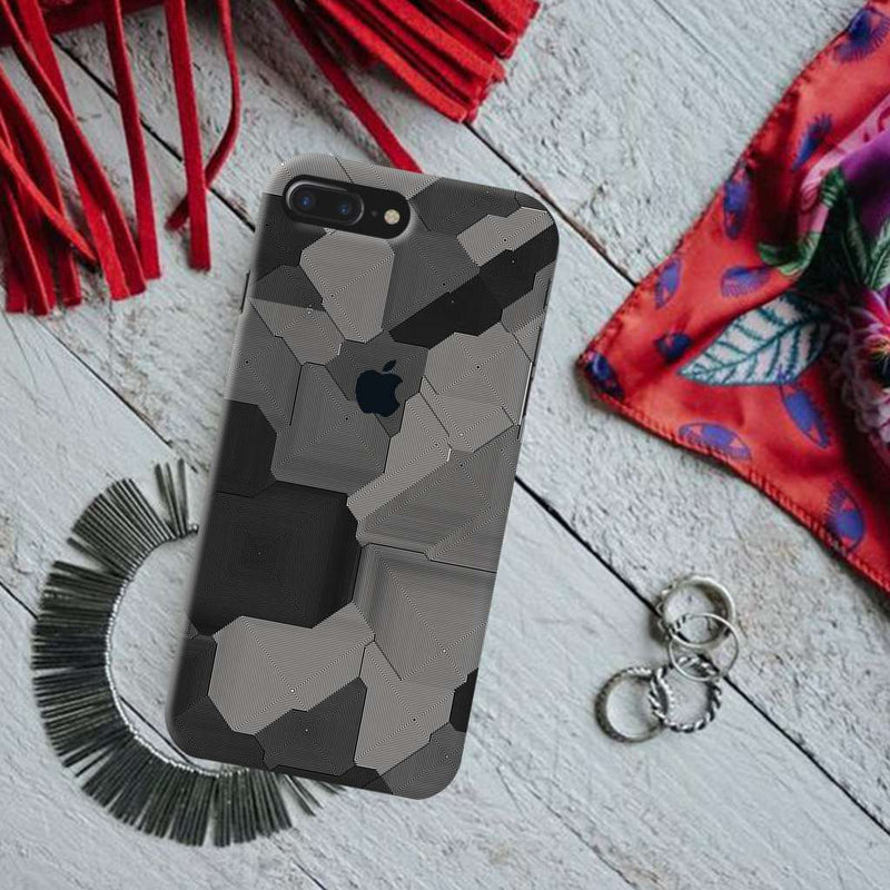 Camo Gamer Pattern Mobile Case Cover For Iphone 7 Plus