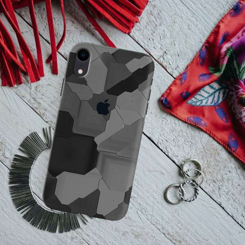 Camo Gamer Pattern Mobile Case Cover For Iphone XR