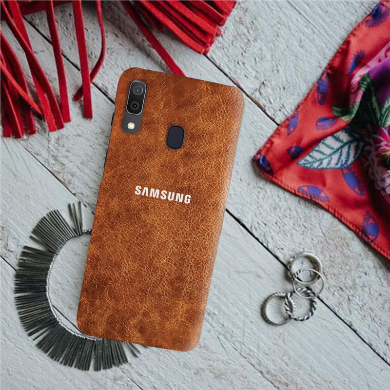 Dark Dessert Texture Pattern Mobile Case Cover For Galaxy A30