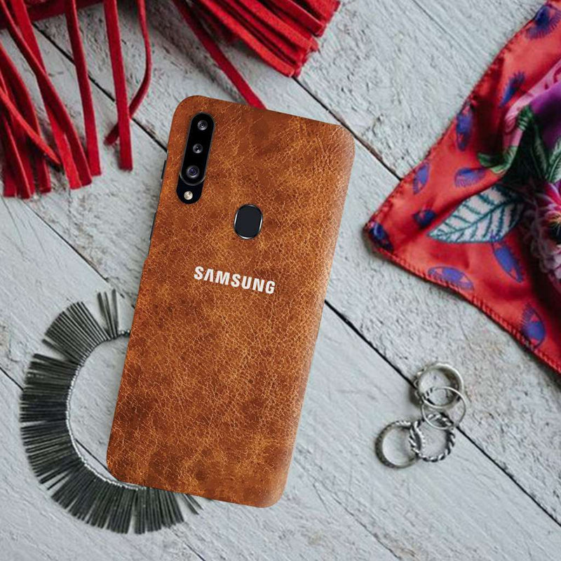 Dark Dessert Texture Pattern Mobile Case Cover For Galaxy A20S