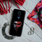 Red Skull Face Pattern Mobile Case Cover For Oneplus 7t Pro