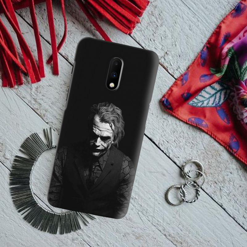 Joker Pattern Mobile Case Cover For Oneplus 7
