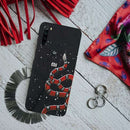 Snake in Galaxy Pattern Mobile Case Cover For Redmi Note 8