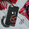 Snake in Galaxy Pattern Mobile Case Cover For Iphone 6 Plus