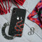 Snake in Galaxy Pattern Mobile Case Cover For Iphone XS MAX
