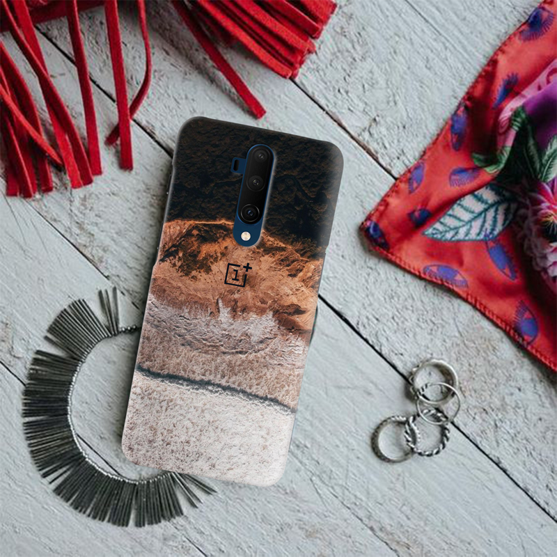 Sea Shore Pattern Mobile Case Cover For Oneplus 7t Pro