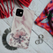 Tiles and Flowers Pattern Mobile Case Cover For Iphone 11