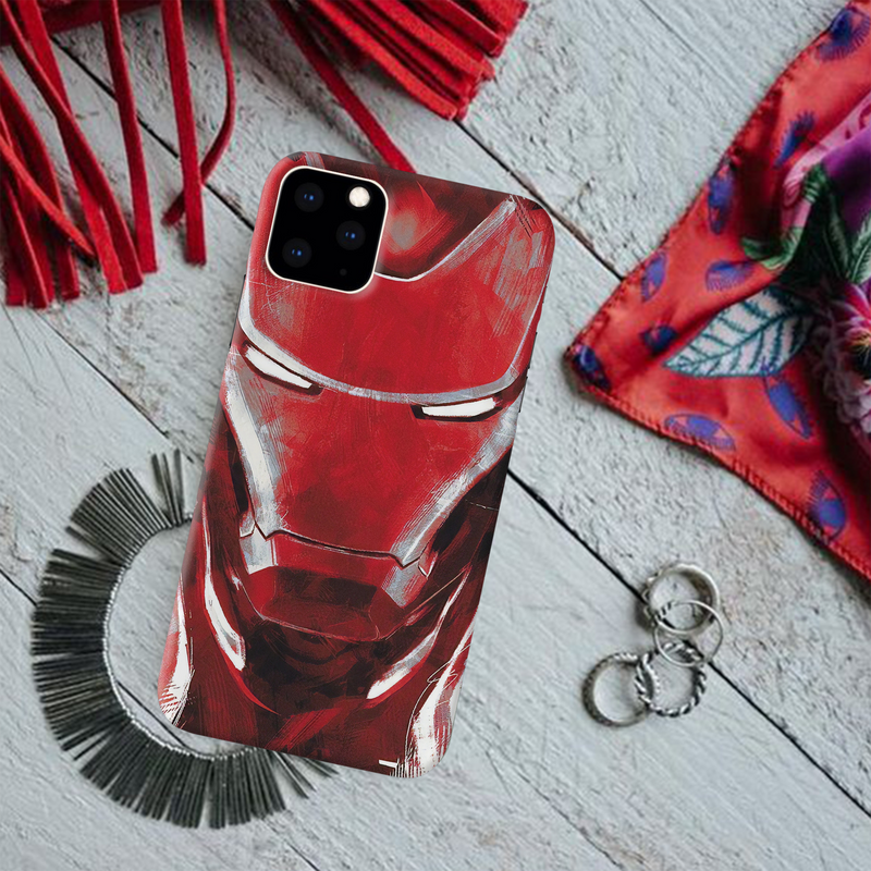 Iron Man Suit Pattern Mobile Case Cover For Iphone 11 Pro