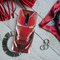 Iron Man Suit Pattern Mobile Case Cover For Oneplus 7T Pro