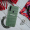 Green Boxes Pattern Mobile Case Cover For Galaxy A20S