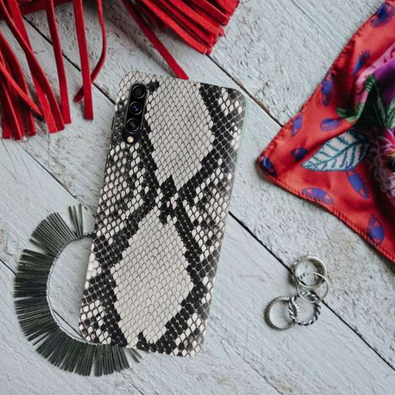 Snake Skin Pattern Mobile Case Cover For Galaxy A50S