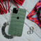 Green Boxes Pattern Mobile Case Cover For Iphone 11 Pro