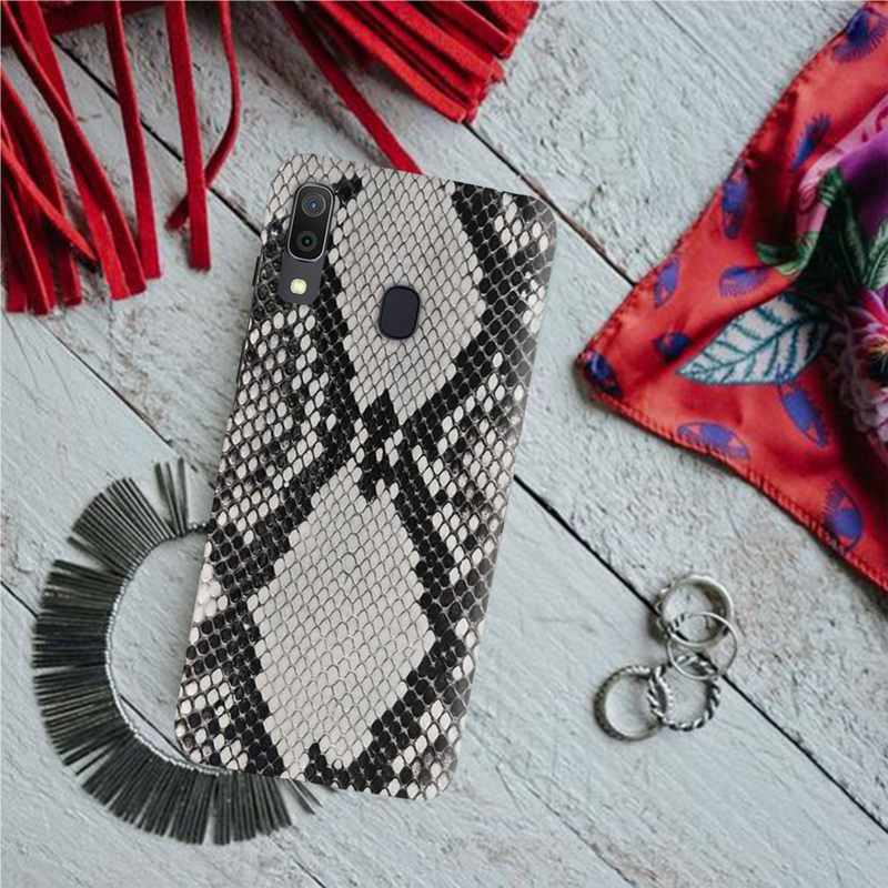 Snake Skin Pattern Mobile Case Cover For Galaxy A30