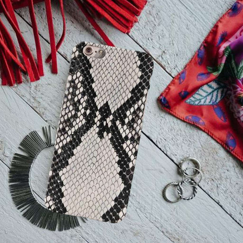 Snake Skin Pattern Mobile Case Cover For Iphone 6