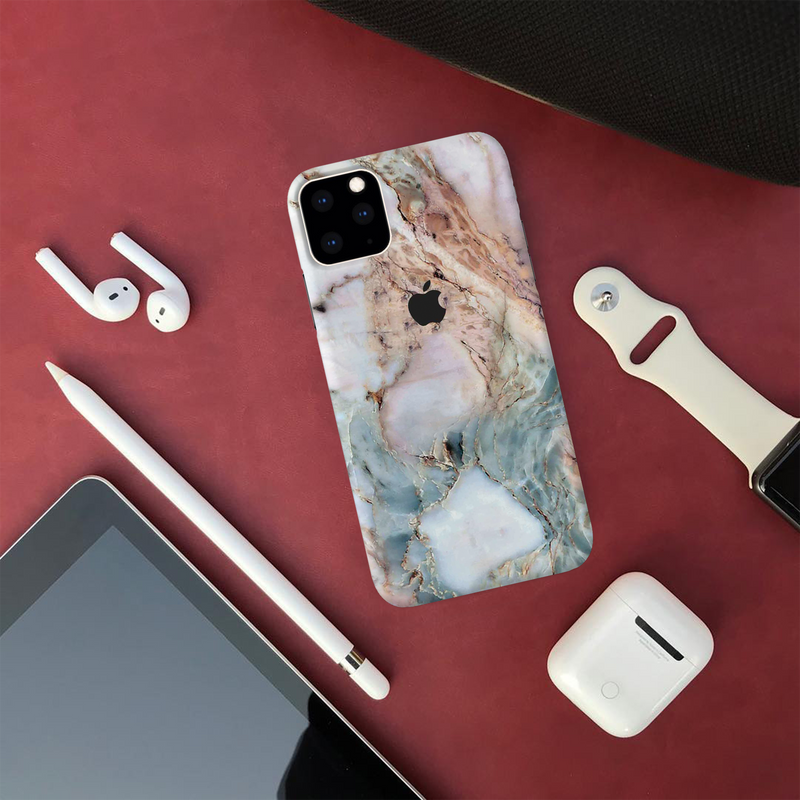 Lite Pink Marble Pattern Mobile Case Cover For Iphone 11 Pro Max