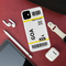 Flying to Goa Flight Ticket Pattern Mobile Case Cover For Iphone 11