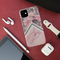 Tiles and Floral Pattern Mobile Case Cover For Iphone 11