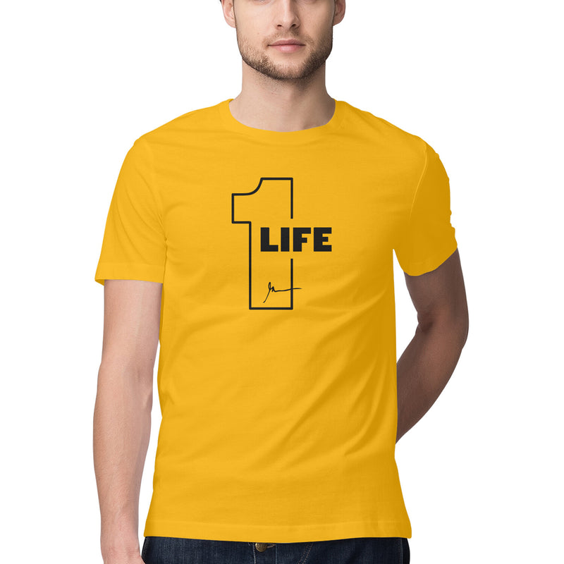 One Life Printed Tshirts