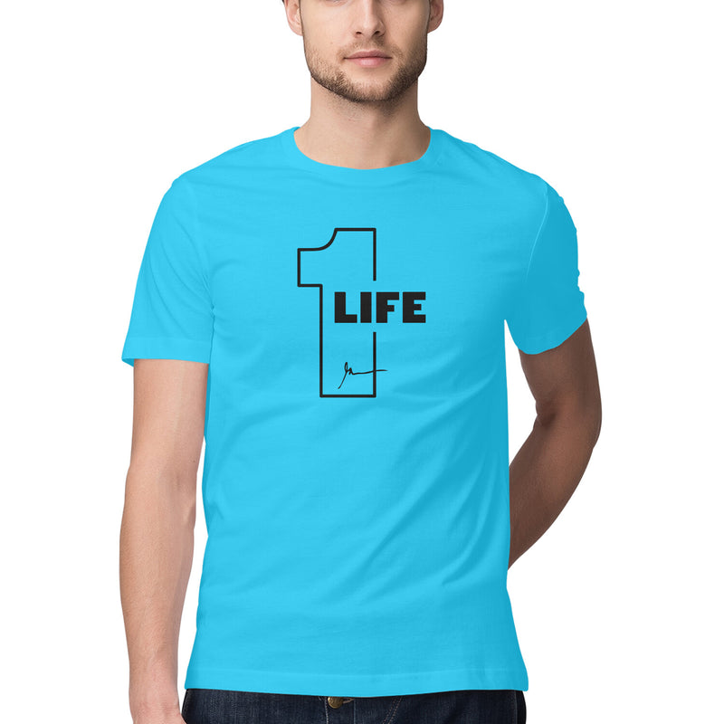 One Life Printed Tshirts