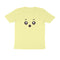 Cute Eyes Round Neck Printed Tshirt for Men